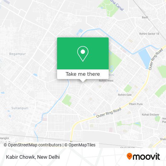 Kabir Chowk map