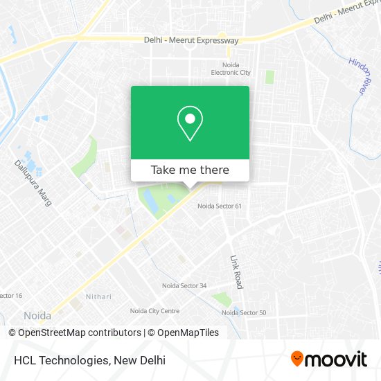 HCL Technologies map