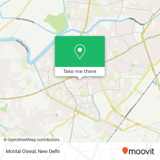 Motilal Oswal map