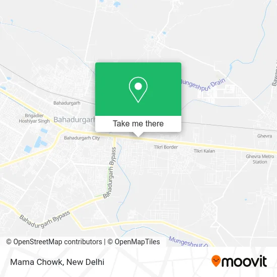 Mama Chowk map