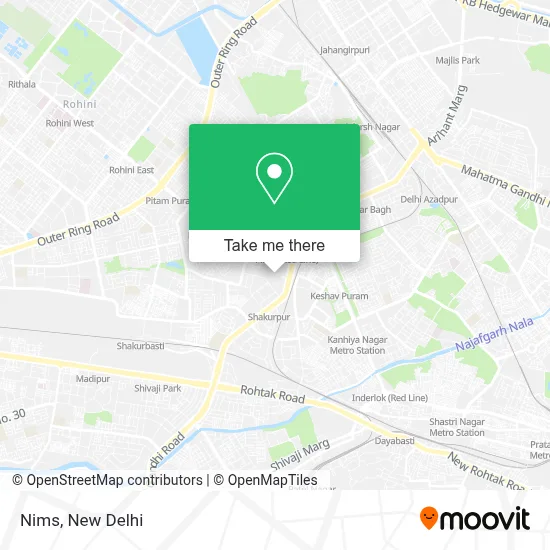 Nims map