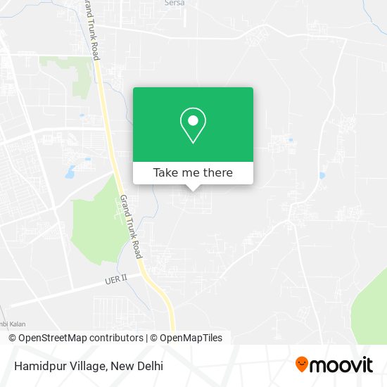Hamidpur Village map