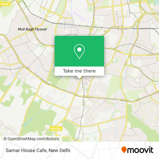 Samar House Cafe map