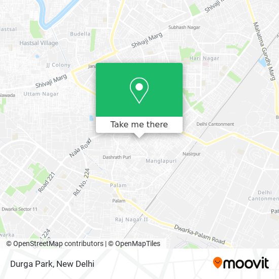 Durga Park map