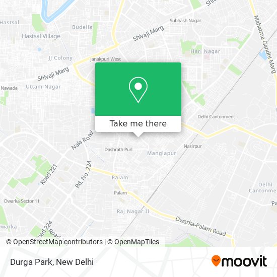 Durga Park map