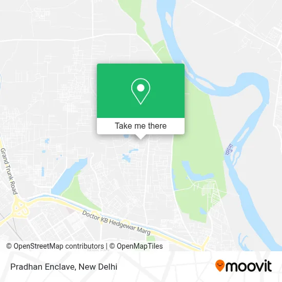 Pradhan Enclave map