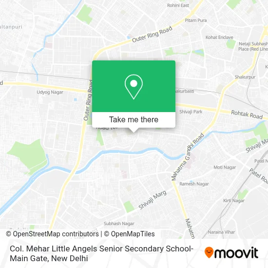 Col. Mehar Little Angels SR. Sec. School-Main Gate map