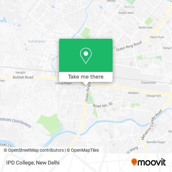 IPD College map