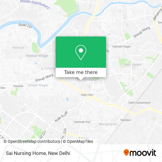 Sai Nursing Home map