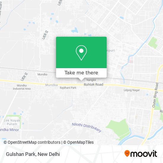 Gulshan Park map