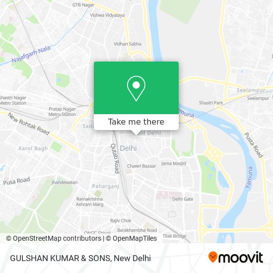 GULSHAN KUMAR & SONS map