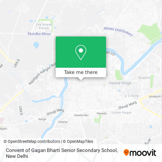 Convent of Gagan Bharti Senior Secondary School map