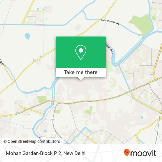 Mohan Garden-Block P 2 map