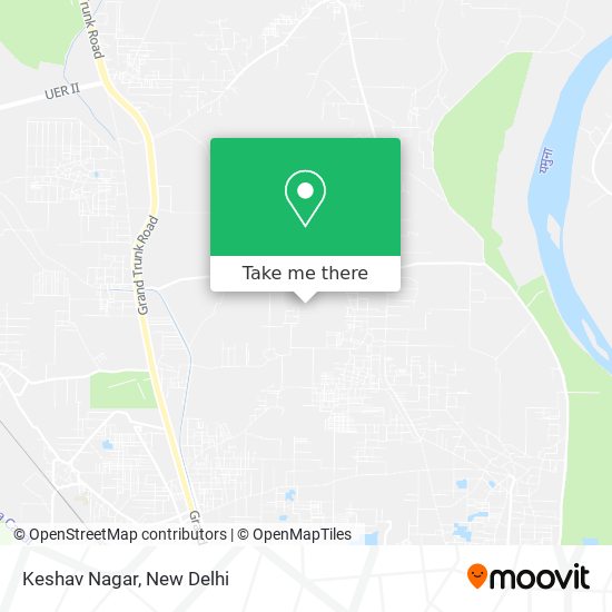 Keshav Nagar map