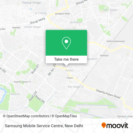 Samsung Mobile Service Centre map