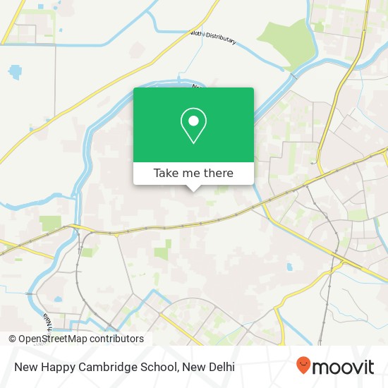 New Happy Cambridge School map