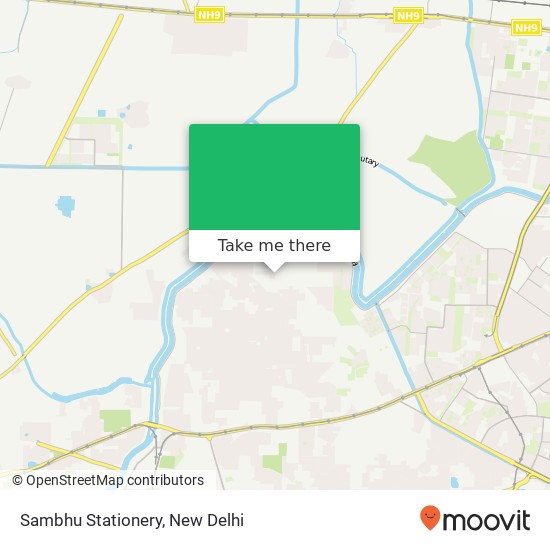 Sambhu Stationery map