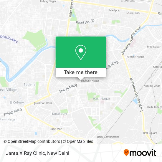 Janta X Ray Clinic map