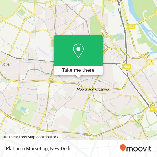 Platinum Marketing map