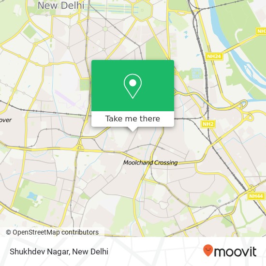 Shukhdev Nagar map