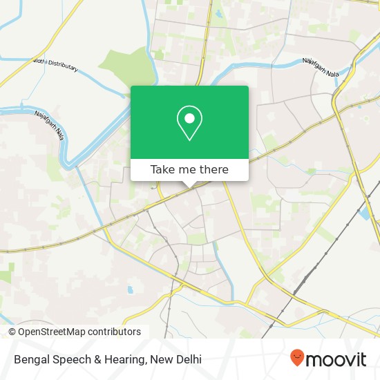 Bengal Speech & Hearing map