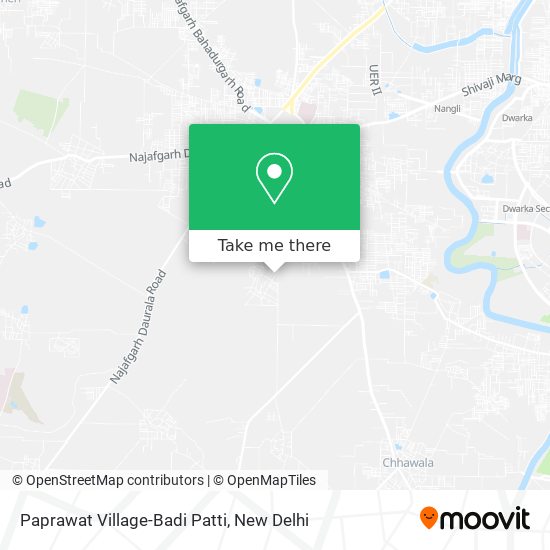 Paprawat Village-Badi Patti map