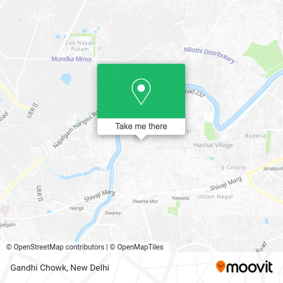 Gandhi Chowk map
