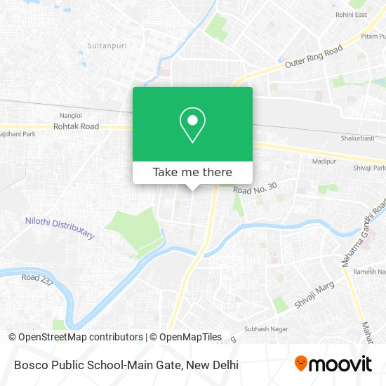 Bosco Public School-Main Gate map
