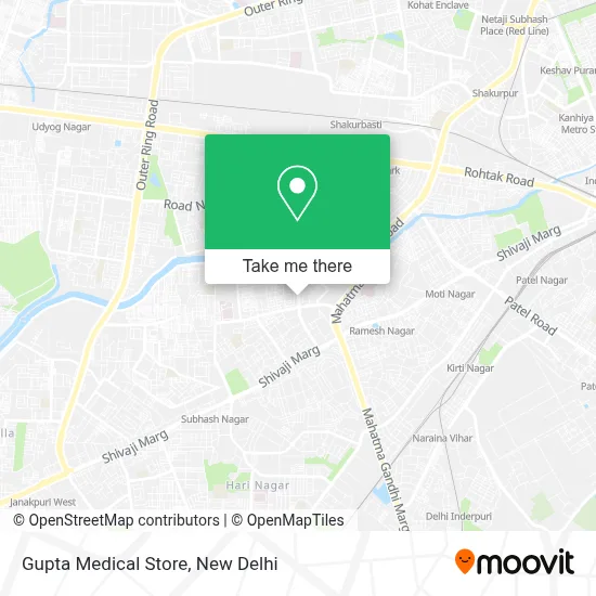 Gupta Medical Store map