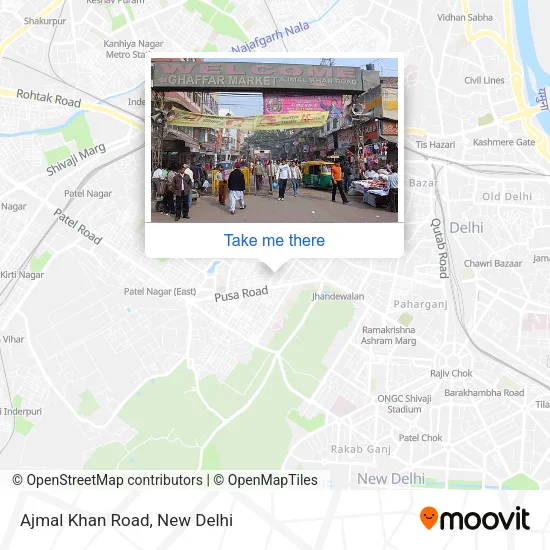 Ajmal Khan Road map