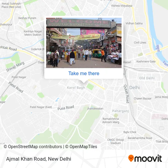 Ajmal Khan Road map
