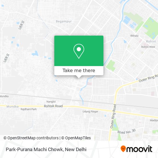 Park-Purana Machi Chowk map