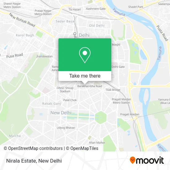 Nirala Estate map
