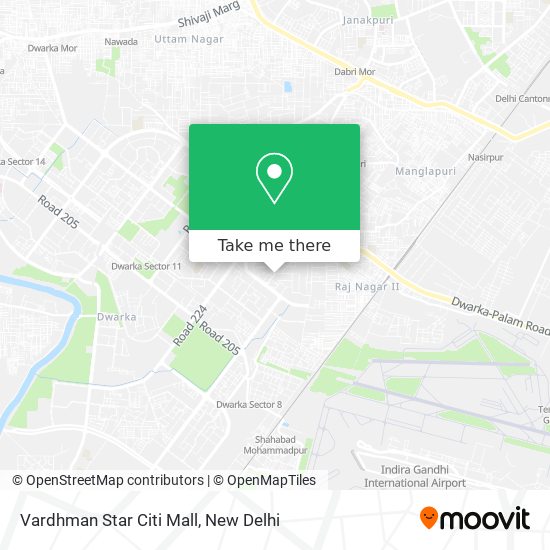 Vardhman Star Citi Mall map