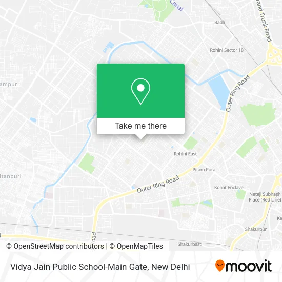 Vidya Jain Public School-Main Gate map