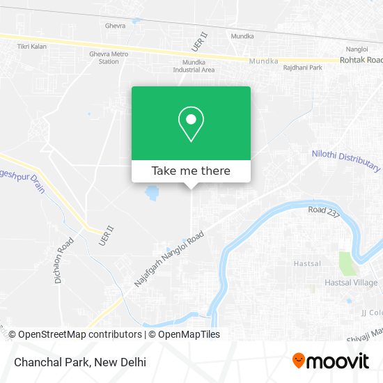 Chanchal Park map