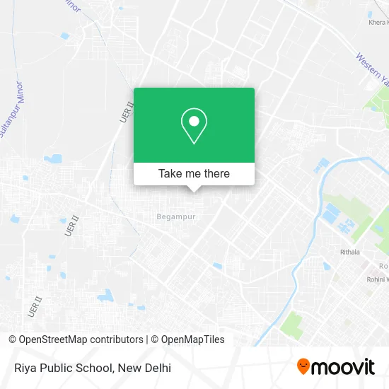 Riya Public School map