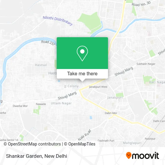 Shankar Garden map