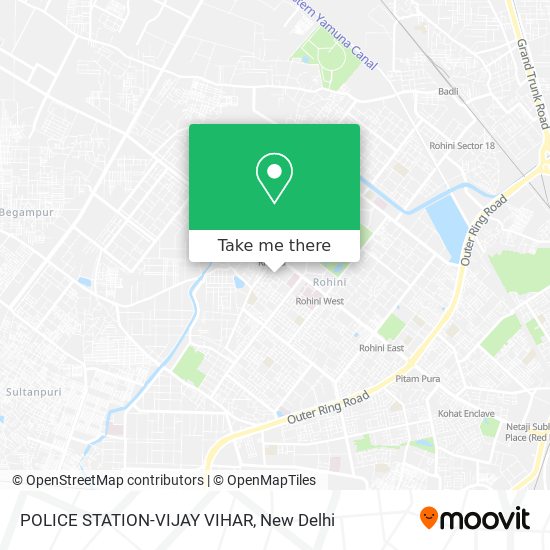 POLICE STATION-VIJAY VIHAR map