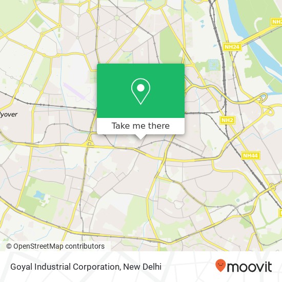 Goyal Industrial Corporation map