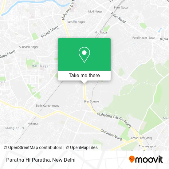 Paratha Hi Paratha map