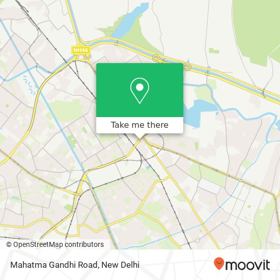 Mahatma Gandhi Road map