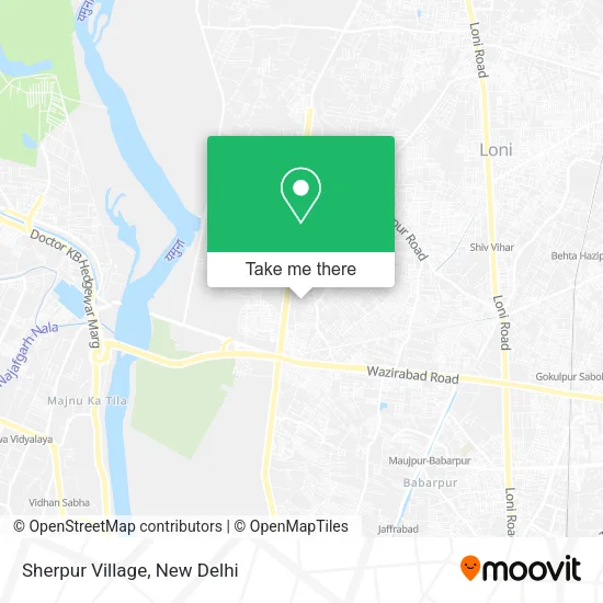 Sherpur Village map