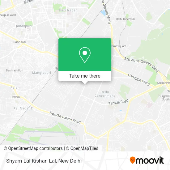 Shyam Lal Kishan Lal map