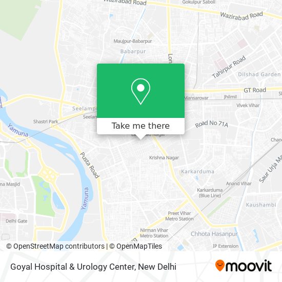 Goyal Hospital & Urology Center map