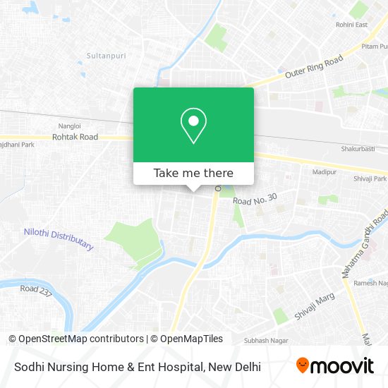 Sodhi Nursing Home & Ent Hospital map