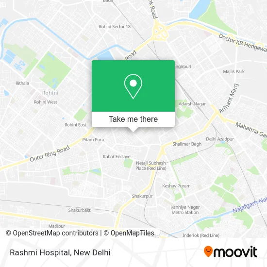 Rashmi Hospital map
