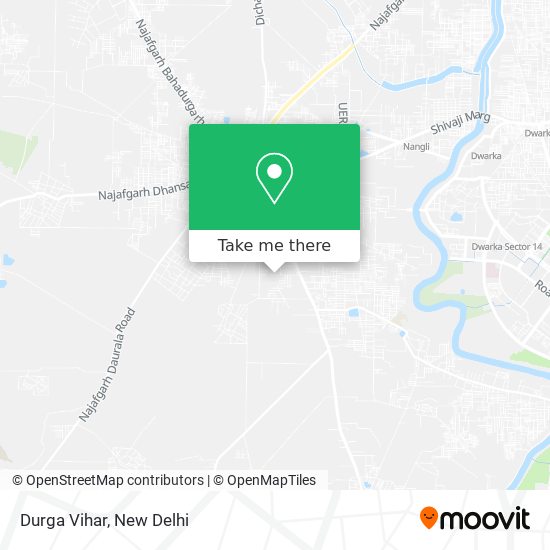 Durga Vihar map