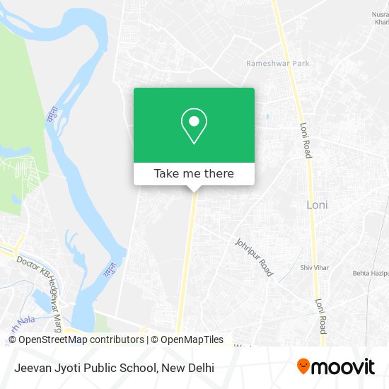 Jeevan Jyoti Public School map