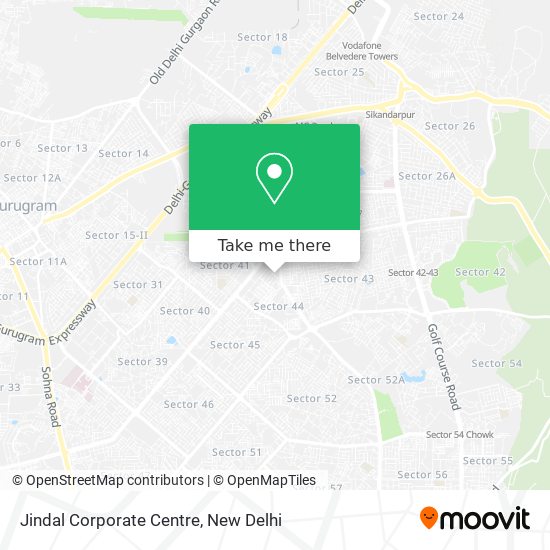 Jindal Corporate Centre map